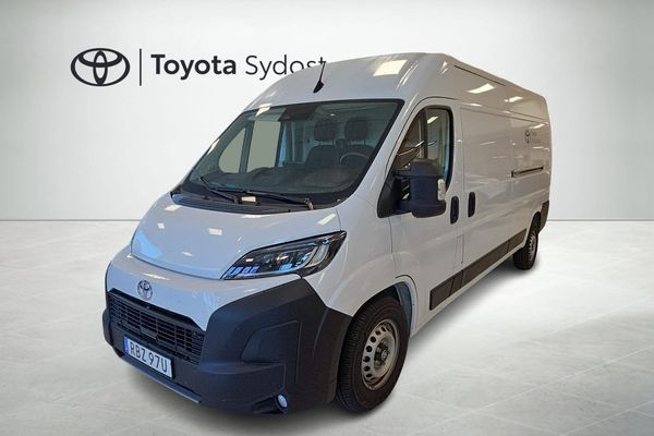 Toyota Proace MAX L3H2 140 HK AUT COMFORT 2 SKJUTDÖRRAR - 2024