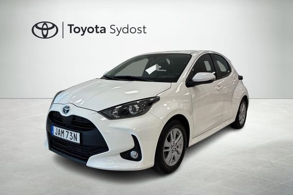 Toyota Yaris Hybrid 5d. Active Automat Rattvärme Backkame... - 2023