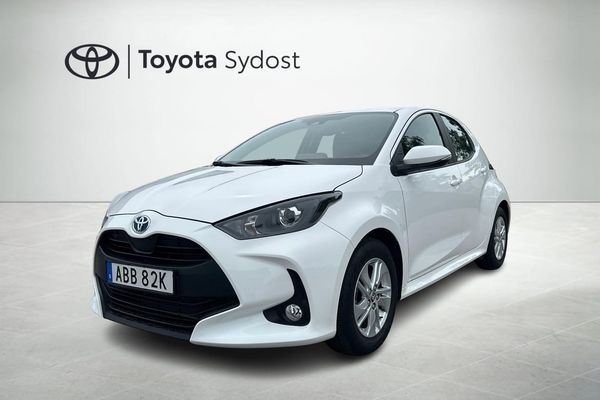 Toyota Yaris Hybrid CVT Active Euro 6 116hk - 2024