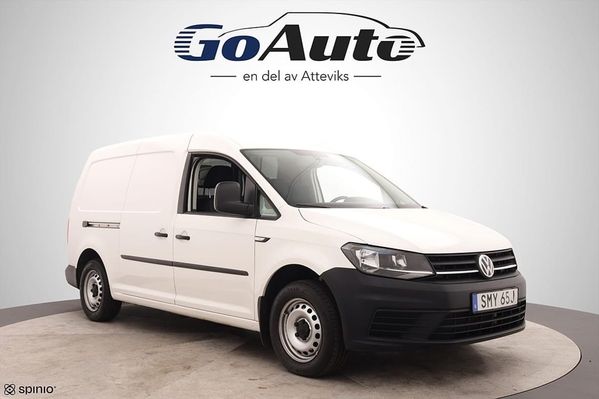 Volkswagen Caddy Maxi Van 2.0 TDI DSG 102hk Drag Värmare - 2019