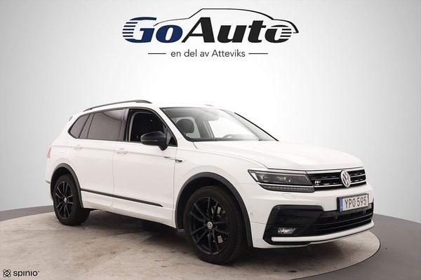 Volkswagen Tiguan Allspace 5-sätes 2.0 TDI DSG 200hk R-Li... - 2021