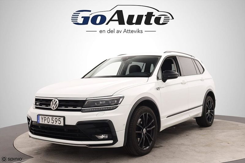 Volkswagen Tiguan Allspace bild 7