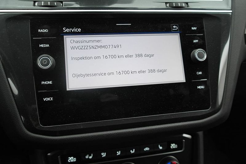 Volkswagen Tiguan Allspace bild 14