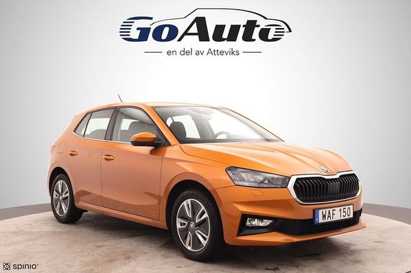 Skoda Fabia 1.0 TSI DSG Sekventiell, 110hk, 2023 - 2023