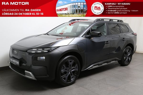 Subaru E-Outback 74.7 kWh AWD Touring 526km & 380HK Vinterhjul 35.000kr - 2026