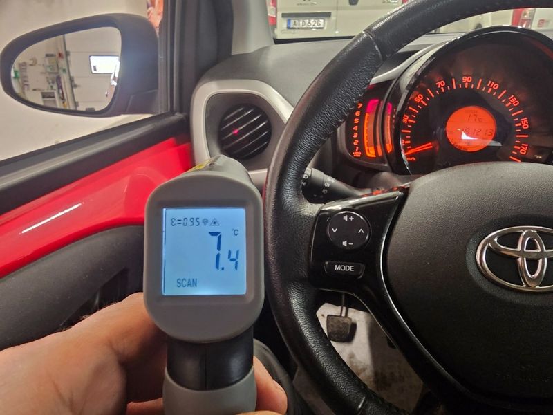 Toyota Aygo bild 8