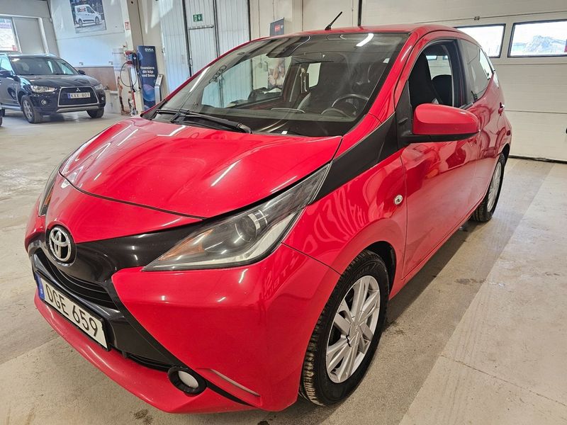 Toyota Aygo bild 5