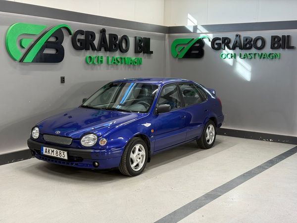 Toyota Corolla Liftback 1.6 AUTOMAT 0% RÄNTA 36-MÅNADER - 1998