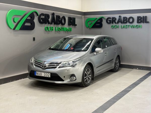 Toyota Avensis Kombi 1.8 Valvematic Multidrive AUTOMAT 0% RÄNTA 36-MÅN - 2012