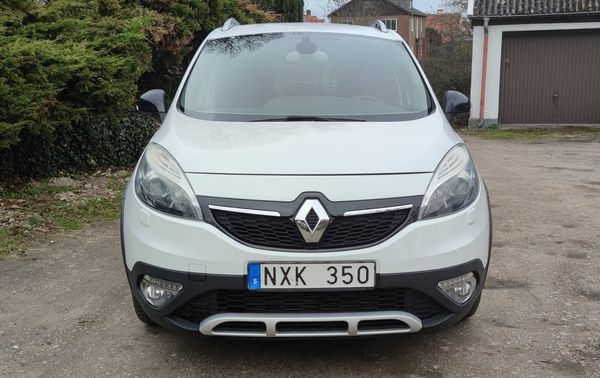 Renault Scenic Xmod 1.5 dCi Bose Edition - 2014