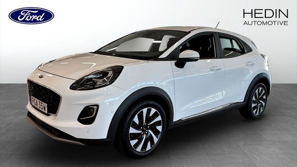 Ford Puma Manuell 125hk - 2022