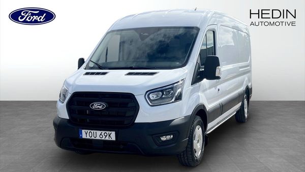 Ford Transit Skåp L3 Manuell - DEMO - Omgående leverans - 2025