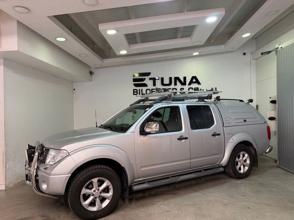 Nissan Navara Dubbelhytt 2.5 dCi 4x4 Euro 4 Fd Polisbil - 2008