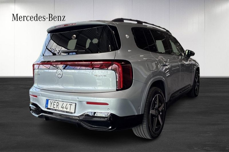 Mercedes GLB350 bild 4