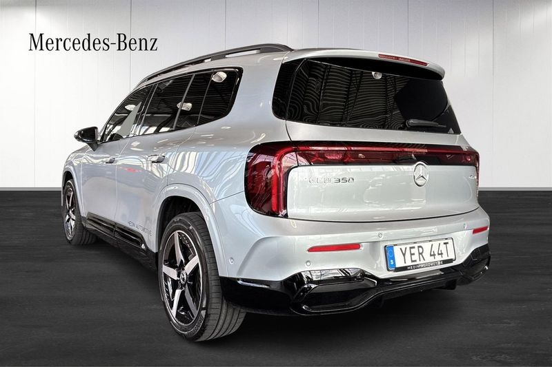 Mercedes GLB350 bild 3