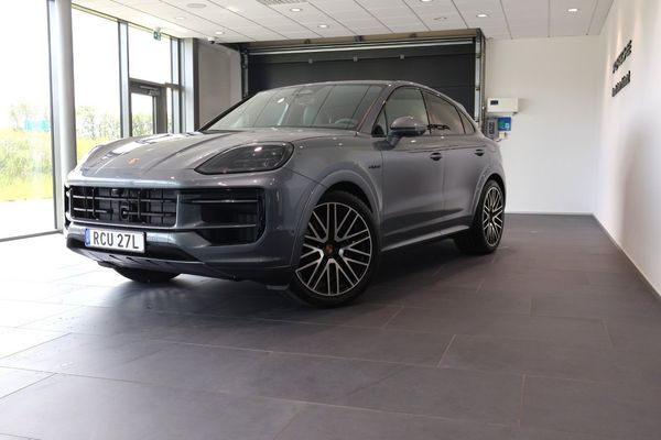 Porsche Cayenne E-Hybrid Coupé Black Edition - 2026