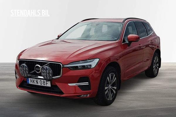 Volvo XC60 B5 AWD Bensin Mom Advanced Edt II - 2022