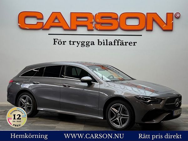 Mercedes CLA250 e Shooting Brake AMG Line Advanced Plus Backkamera - 2024