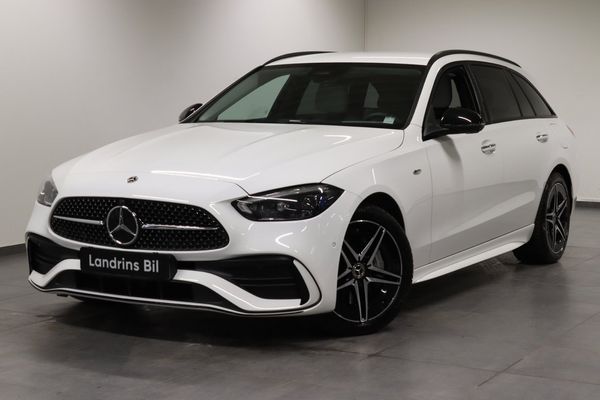 Mercedes C300 de 4MATIC AMG Premium Dragkrok - 2025