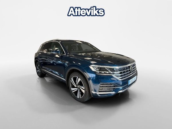 Volkswagen Touareg V6 TDI 4M 286hk *Head up/Drag/Backkamera* - 2022