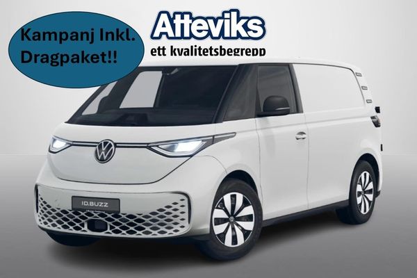 Volkswagen ID. Buzz Cargo 79kWh *Dragpaket* 2027 - 2027