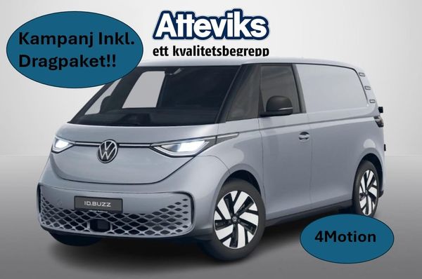 Volkswagen ID. Buzz Cargo 4Motion *Dragpaket* 2027 - 2027