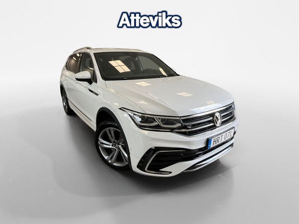 Volkswagen Tiguan Allspace R-Line 2.0 TDI 200hk 4M *P.Vär... - 2022