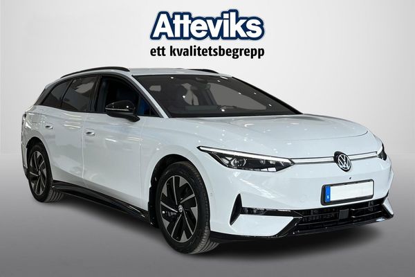 Volkswagen ID.7 Tourer Pro S *SWE Edition* Kampanj - 2027