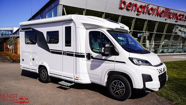 Knaus L!VE Live TI Platinum Selection 590 MF | KAMPANJ | Fransk säng | Auto - 2025