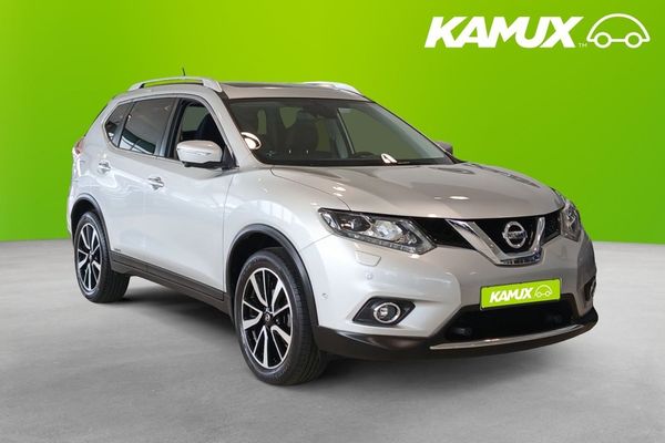 Nissan X-Trail 1,6 dCi DPF XTRONIC TEKNA 130hk NAVI 360 PANO 1 ÄGARE - 2017