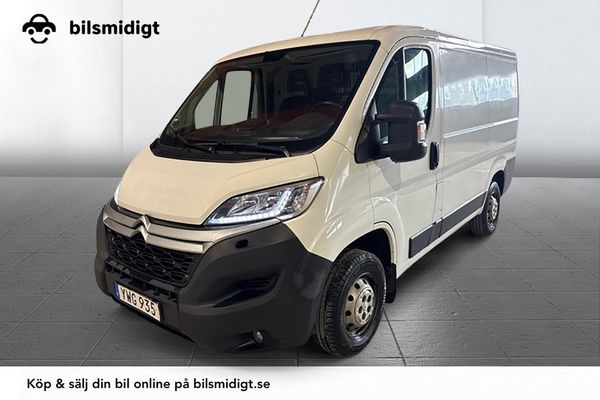 Citroen Jumper 3sits Värmare P-Sens MOMS 110hk - 2019