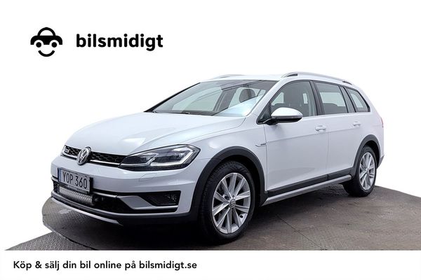 Volkswagen Golf Alltrack 2.0 4Motion Premium Executive Aut ergoActive 184hk - 2018