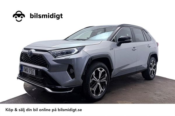 Toyota RAV4 Plug-in Hybrid Plug-in Style Premium Läder 360° Navi JBL Keyless 306hk - 2021
