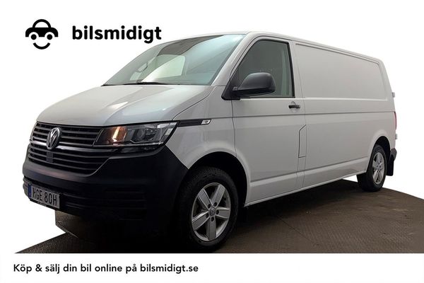Volkswagen e-Transporter 37.3 kWh 3-sits Drag Kamera P-Sens MOMS 113hk - 2020