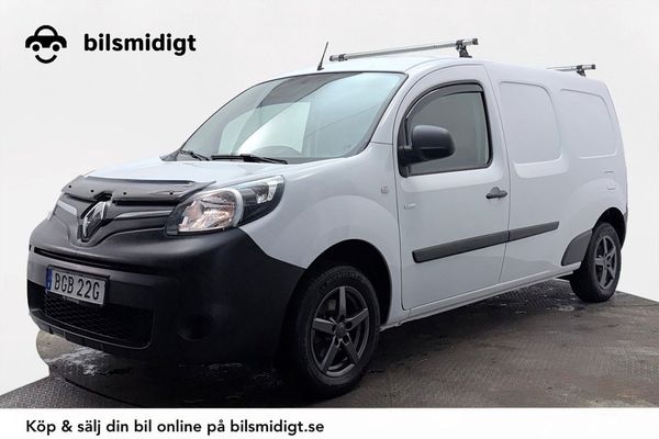 Renault Kangoo maxi ZE Maxi 33 kWh Köpt batteri Värmare P-Sens MOMS - 2019