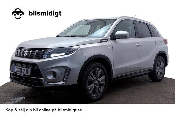 Suzuki Vitara Hybrid CNG AllGrip Select Kamera P-Sens Värmare 126hk - 2020