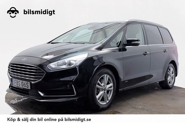 Ford Galaxy 2.0 AWD Aut Drag 7sits Läder Stolminne Navi Värmare - 2021
