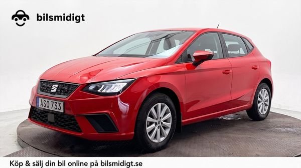Seat Ibiza 1.0 TGI Vision Plus CNG Kamera P-Sens Cockpit 90hk - 2023