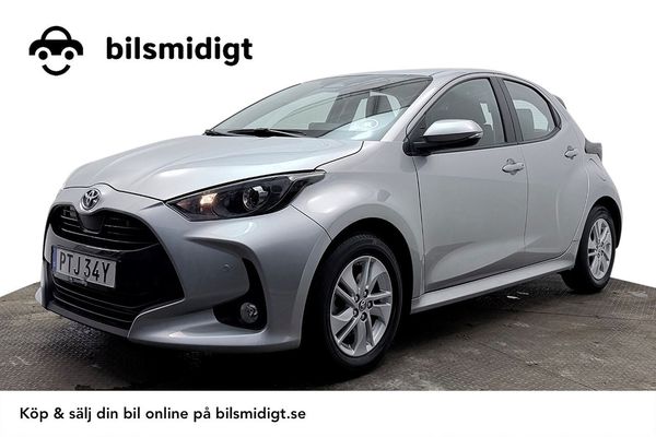 Toyota Yaris Hybrid Kamera P-Sens Filassist Rattvärme MOMS 116hk - 2025