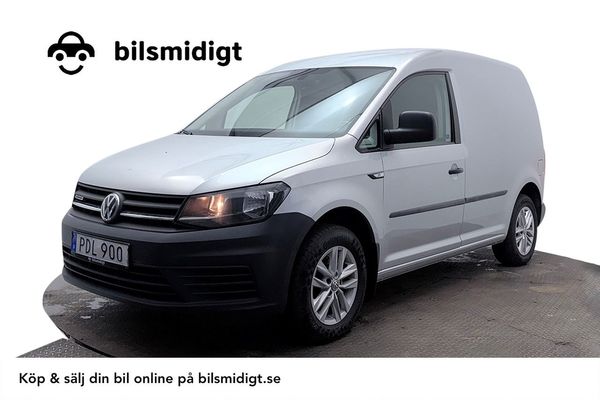 Volkswagen Caddy 1.4 TGI Aut CNG Drag Inredd Kamera 110hk - 2017