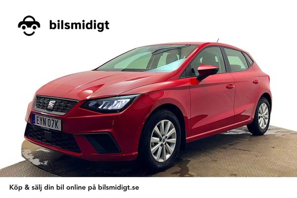 Seat Ibiza 1.0 TGI Vision Plus CNG Kamera P-Sens Cockpit LÅGMIL - 2023