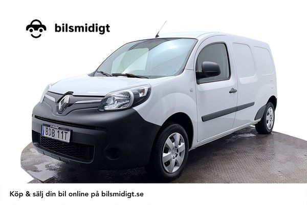 Renault Kangoo maxi ZE Maxi 33 kWh Köpt batteri Värmare P-Sens MOMS - 2021