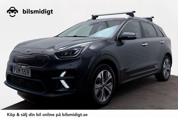 Kia e-Niro 64 kWh Advance Plus Läder Vent säten Kamera 204hk - 2019