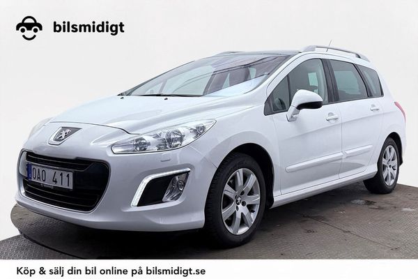 Peugeot 308 SW 1.6 Aut Pano P-Sens Kamkedja LÅGMIL 120hk - 2013
