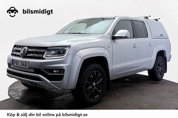 Volkswagen Amarok 2.9t 3.0 V6 4M Highline Flakkåpa Kamera Värmare 258hk - 2020