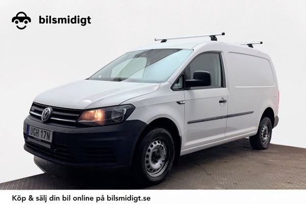 Volkswagen Caddy Maxi 2.0 TDI 4Motion Drag Inredd Värmare LED-ramp 122hk - 2019