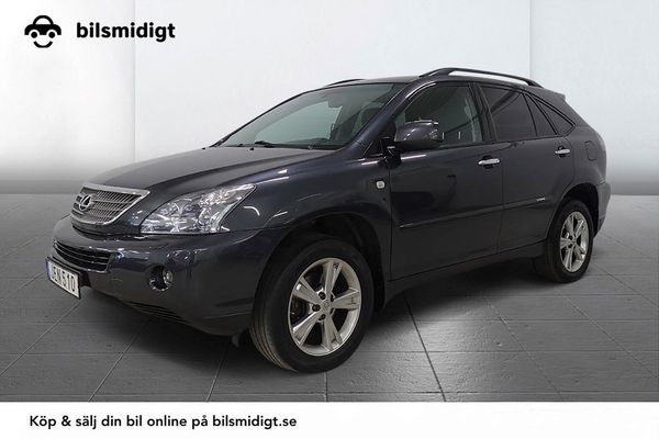 Lexus RX 400h AWD 3.3 V6 AWD Drag Läder Elsäte 272hk - 2008