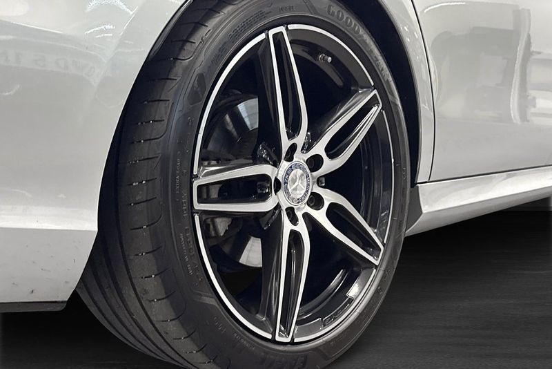Mercedes E220 bild 7