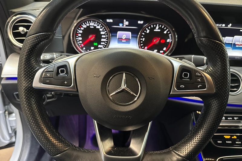 Mercedes E220 bild 10