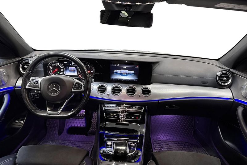 Mercedes E220 bild 8